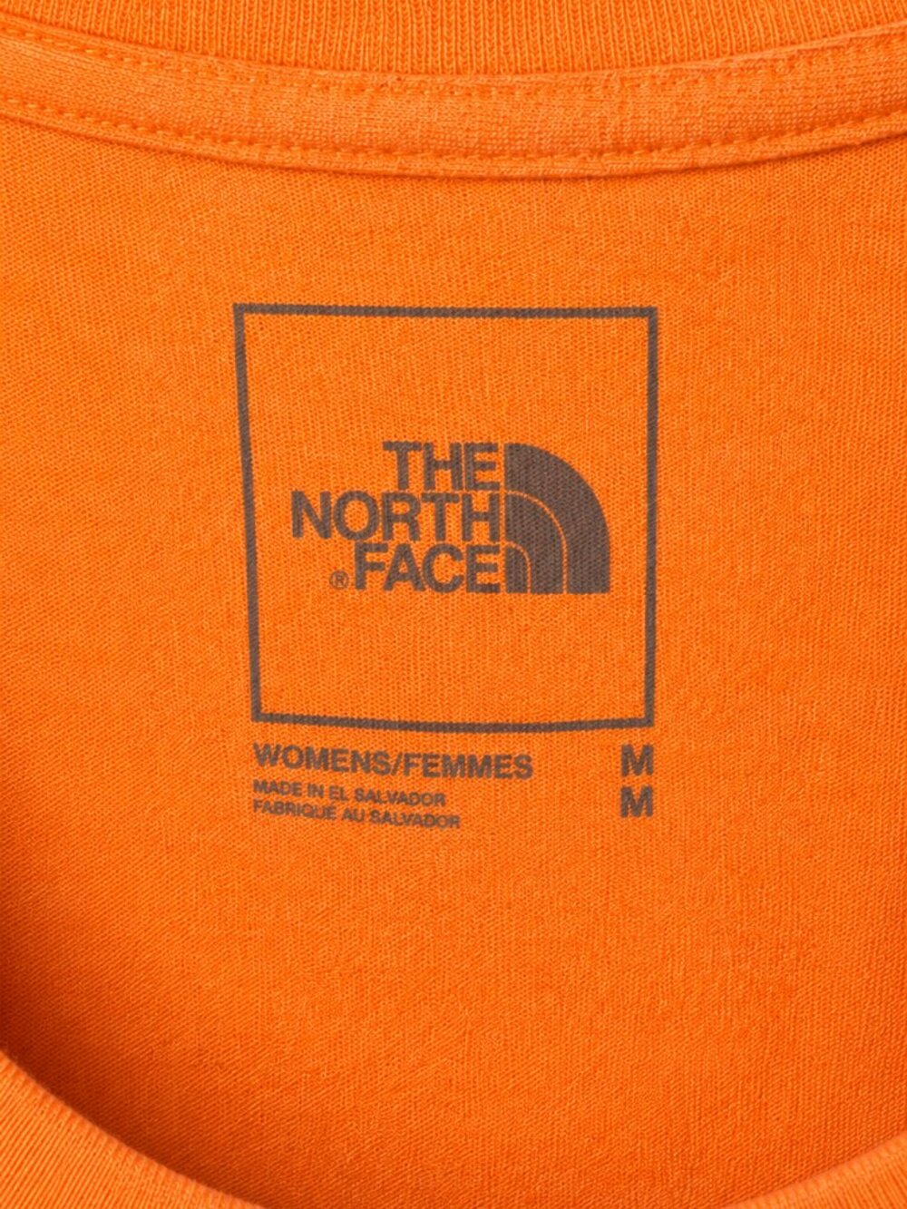 North Face Women's Tank Top Dusty Coral Orange - Picture 3 of 3